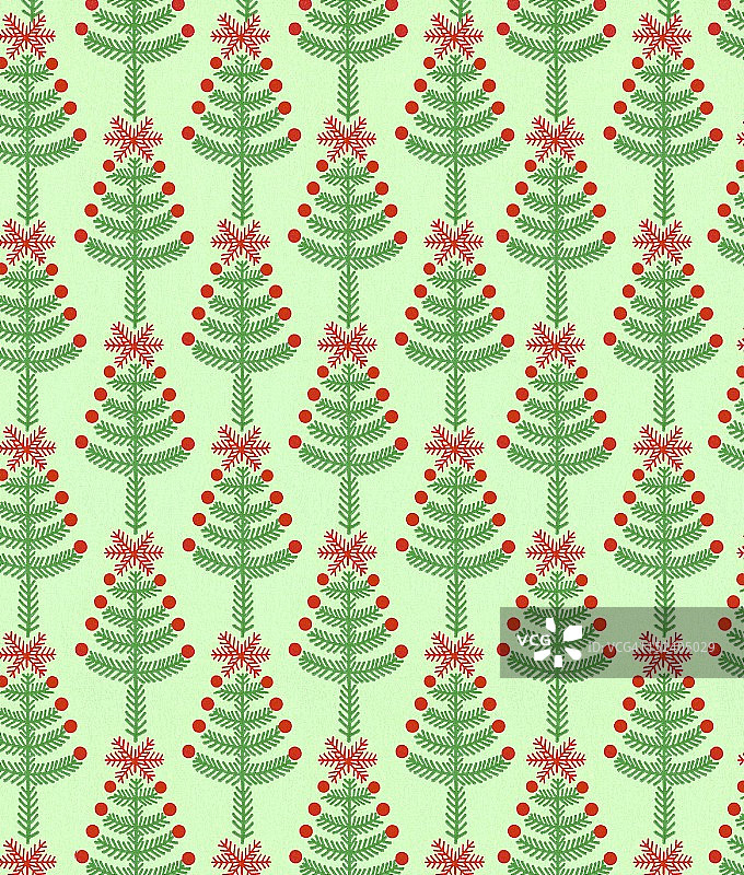 圣诞树图案图片素材