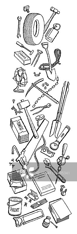工具拼贴图片素材