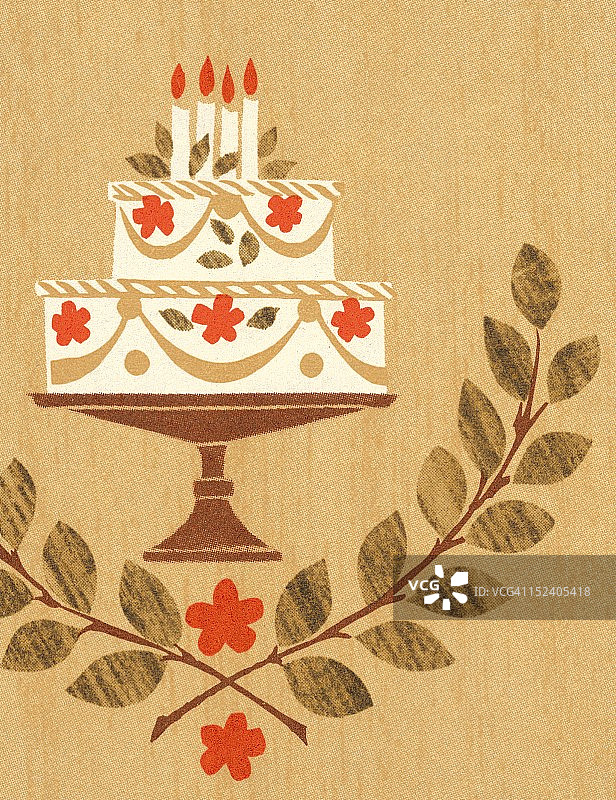 生日蛋糕图片素材