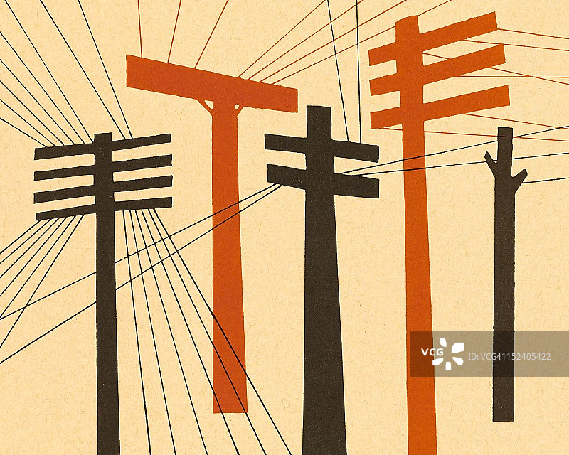 电话线图片素材