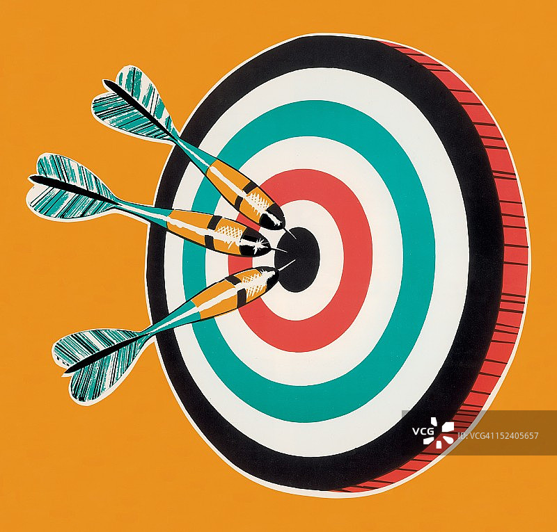 飞镖与飞镖靶图片素材