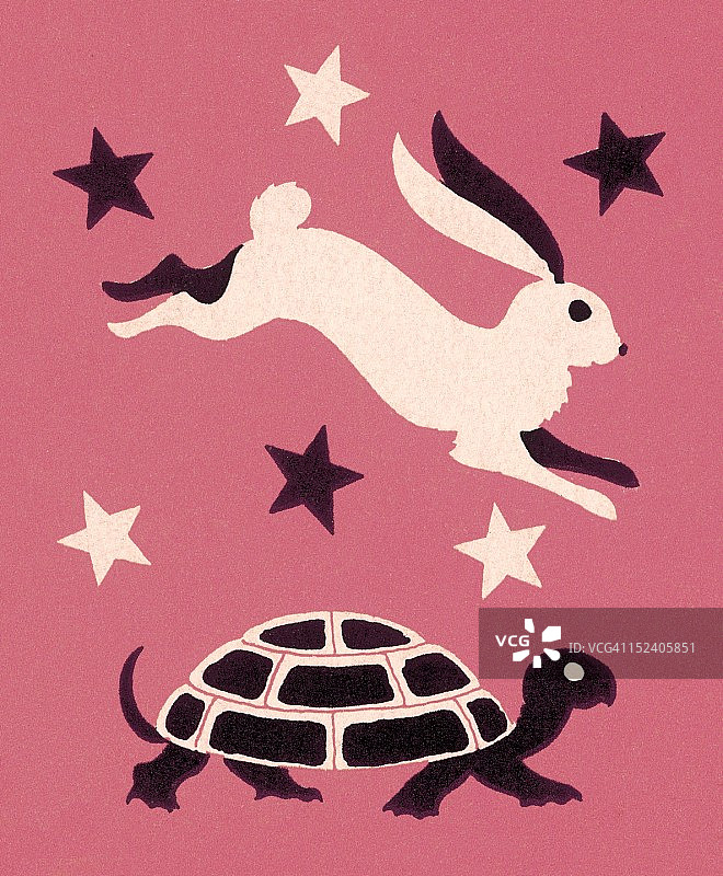 龟兔赛跑图片素材