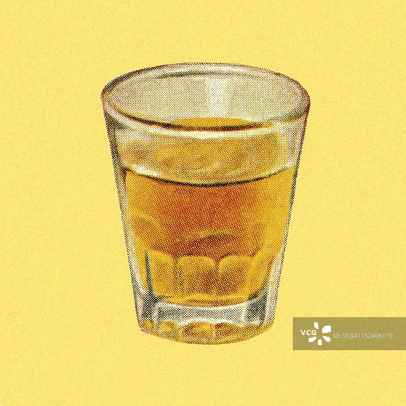 利口酒杯图片素材