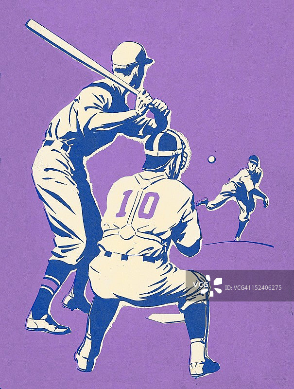 棒球比赛图片素材