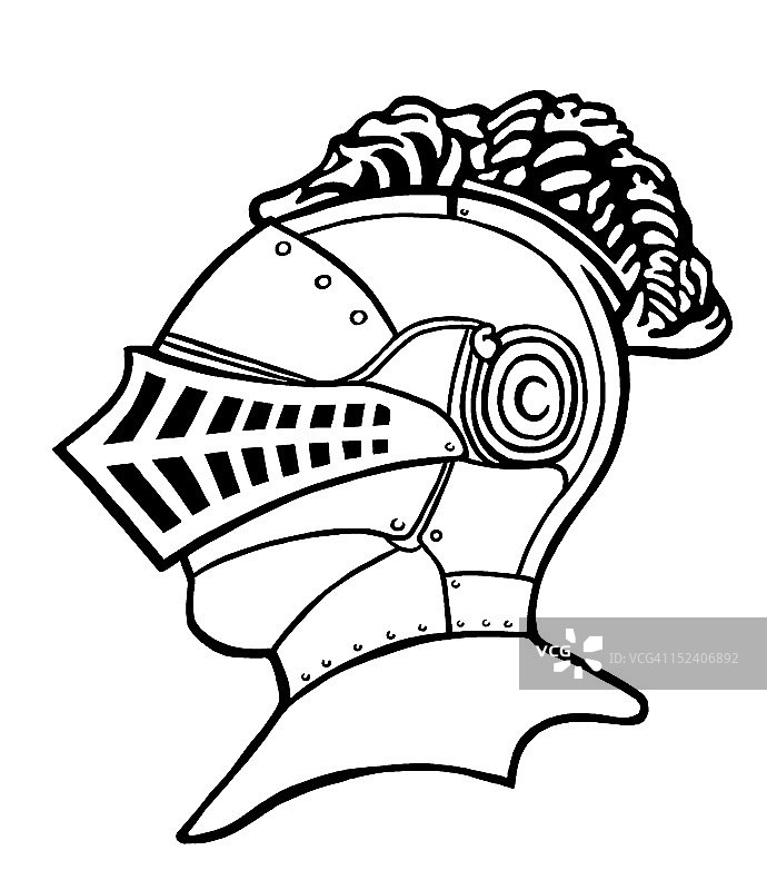 骑士头盔图片素材