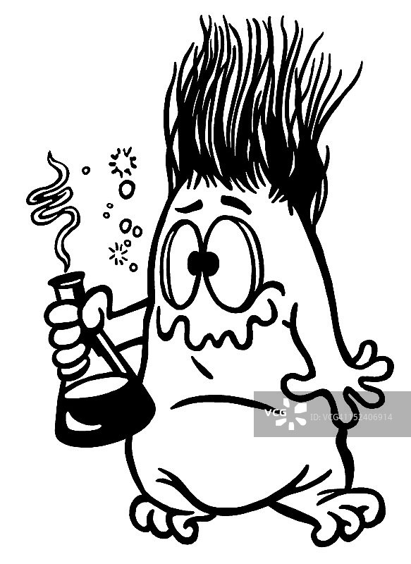 实验室里令人毛骨悚然的生物图片素材