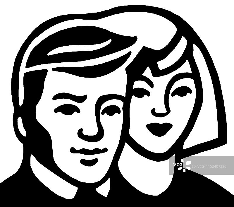 年轻的夫妇图片素材