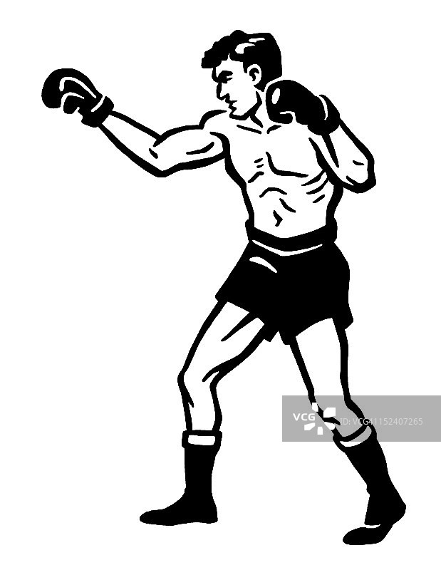 拳击手图片素材