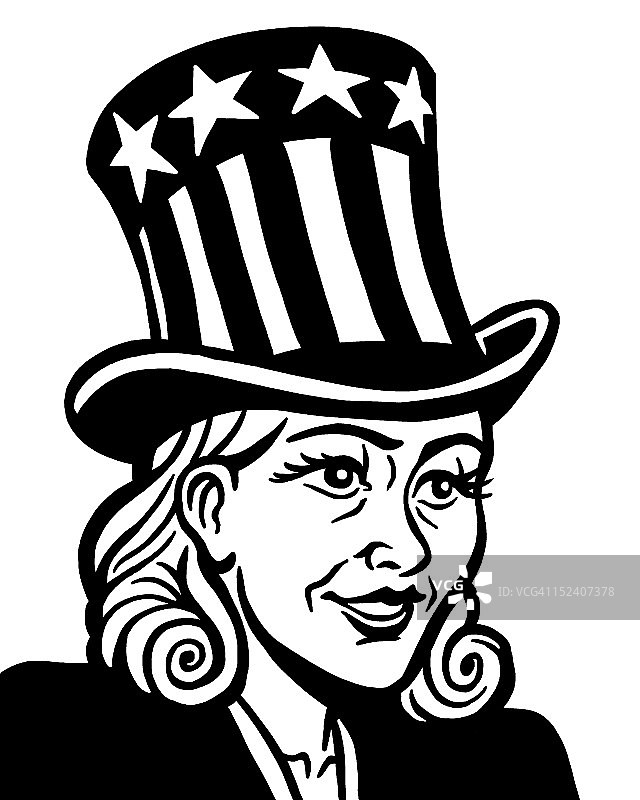 萨姆阿姨图片素材