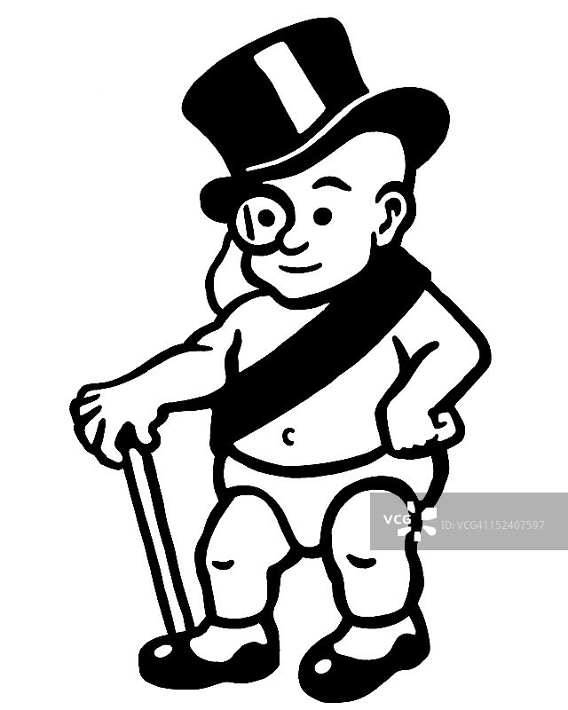 在爱心里的婴儿图片素材