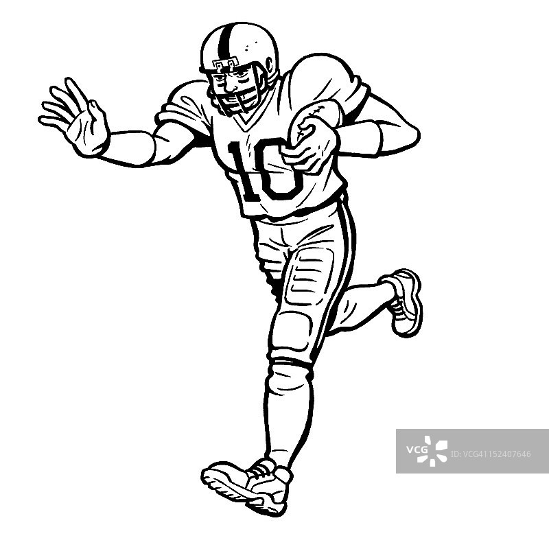 足球运动员带球跑图片素材