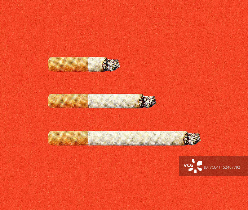 三支香烟图片素材