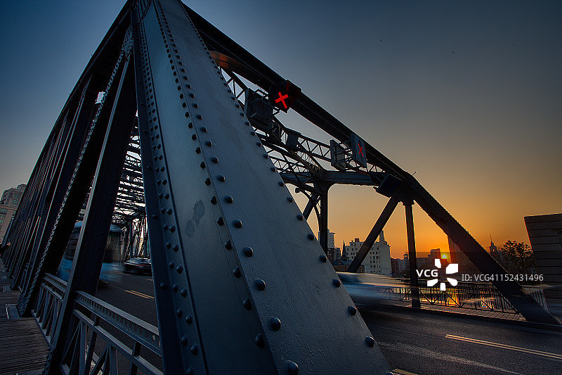 外白渡桥图片素材