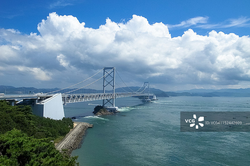 鸣门大桥图片素材