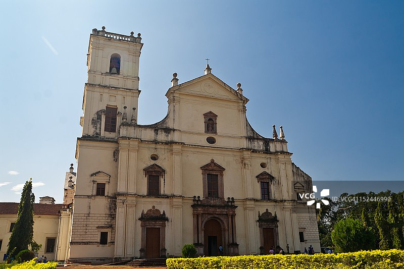 果阿主教座堂图片素材