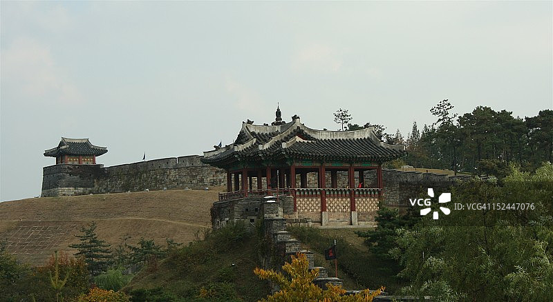 华城古堡图片素材