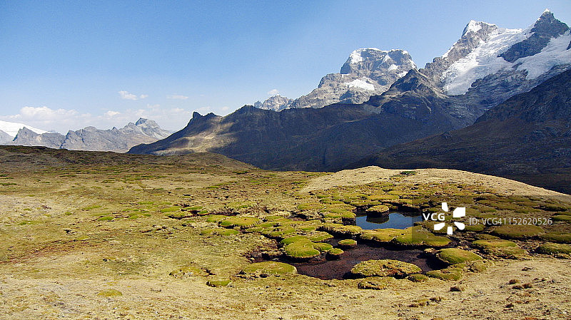 瓦伊瓦什山脉图片素材