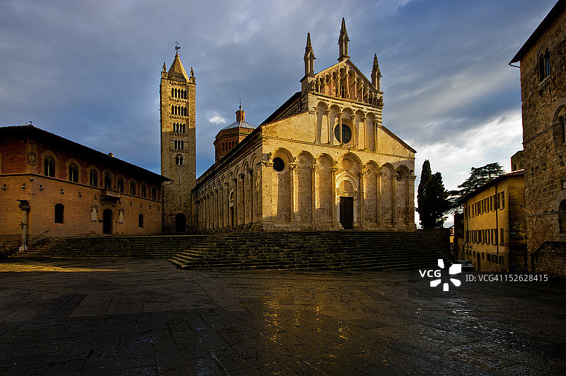 马萨·马里蒂马大教堂图片素材