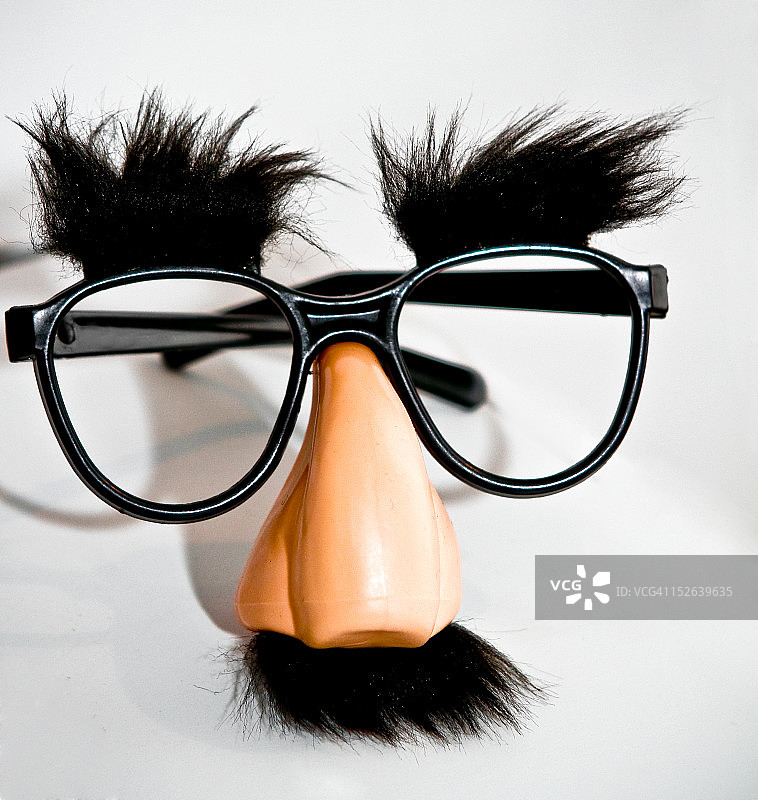 格劳乔·马克斯眼镜图片素材