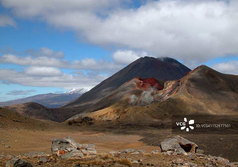 鲁阿佩胡山图片素材
