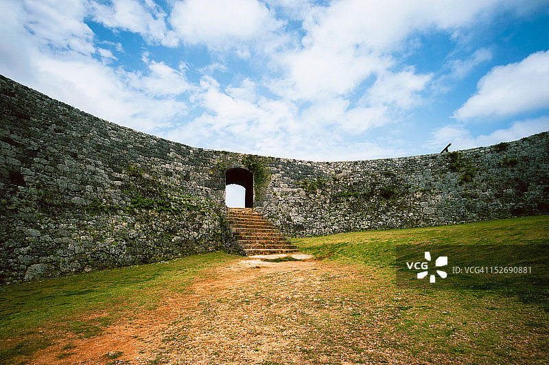 座喜味城图片素材