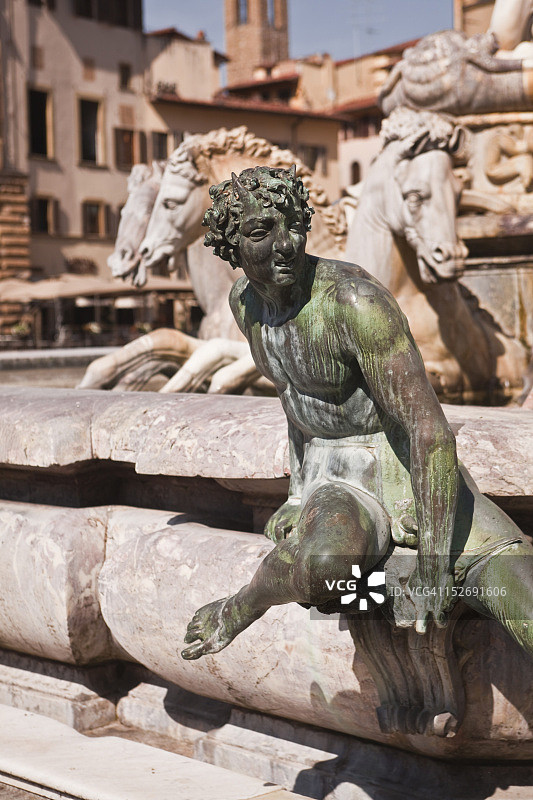 海王星喷泉图片素材