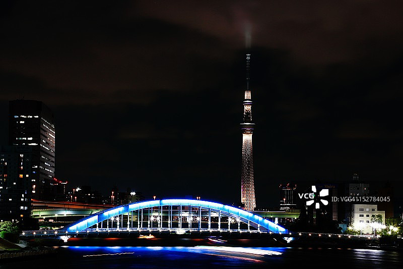 东京之夜图片素材