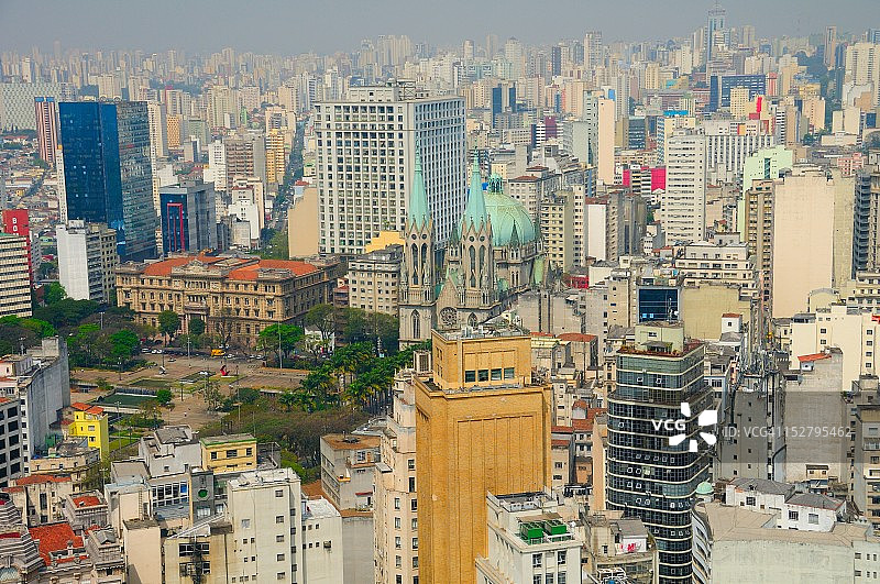 圣保罗城市风光图片素材