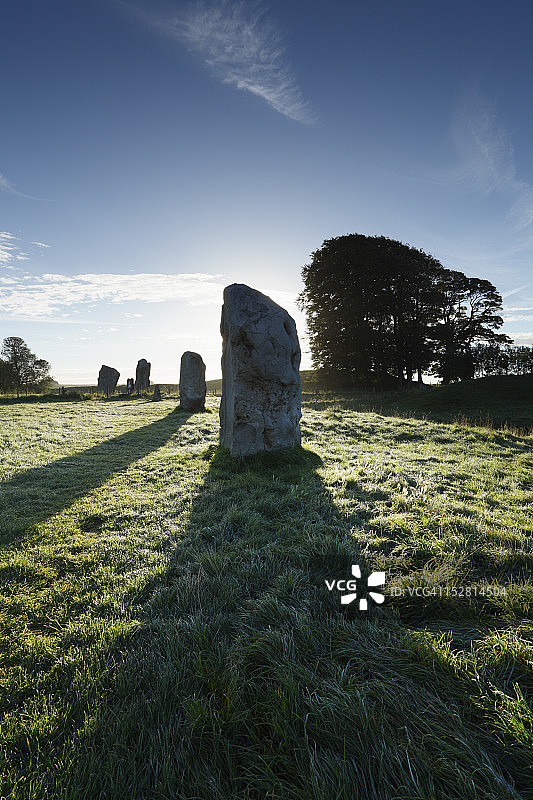 埃夫伯里巨石阵图片素材