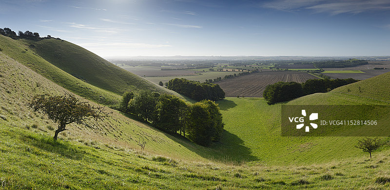 威尔特郡乡村风光图片素材