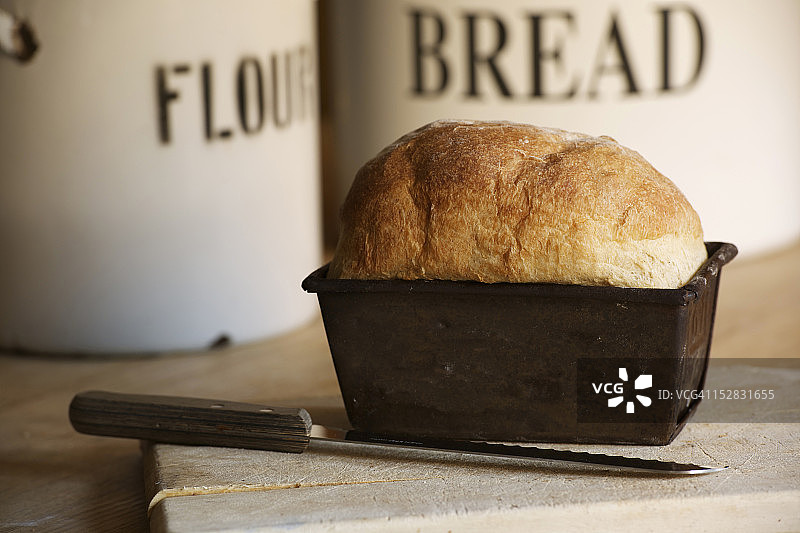 面包特写图片素材