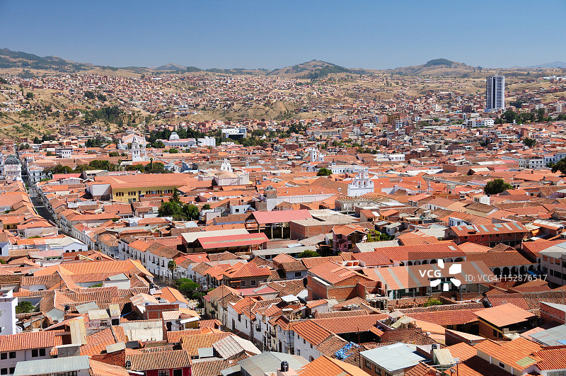 玻利维亚苏克雷市图片素材