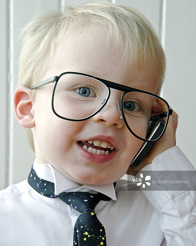 幼儿商人图片素材