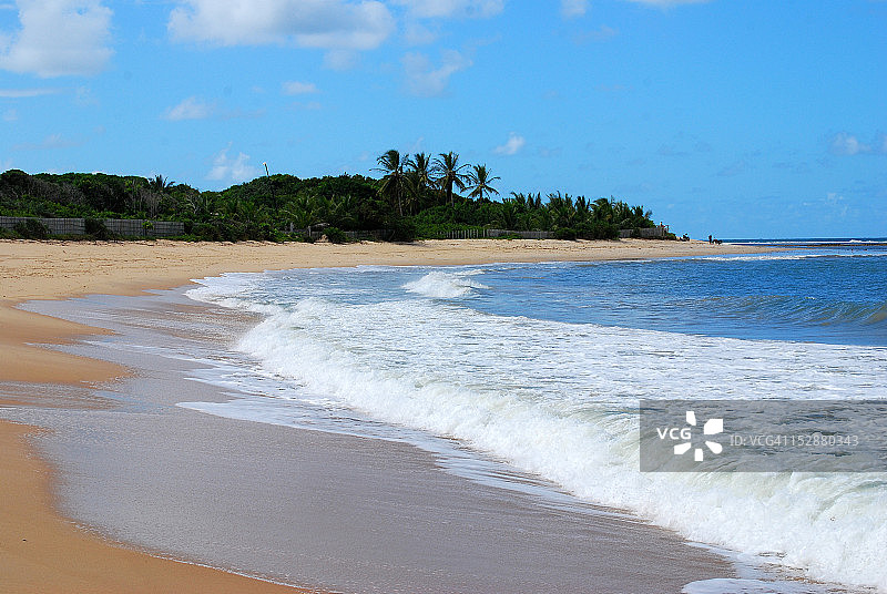 巴伊亚伊塔奎纳海滩图片素材