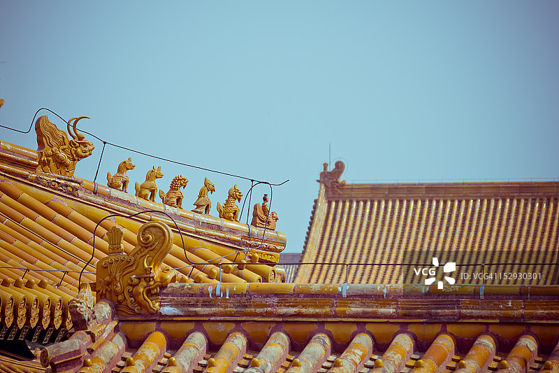 屋顶细节图片素材