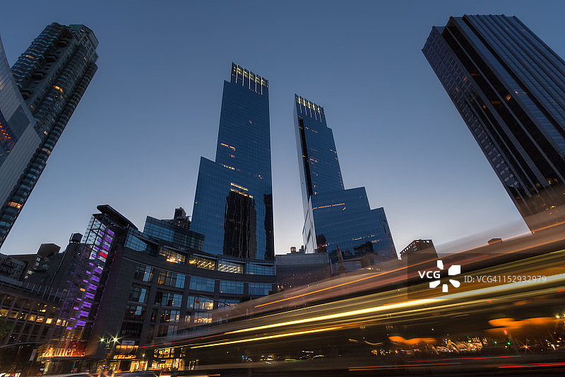 时代华纳中心图片素材