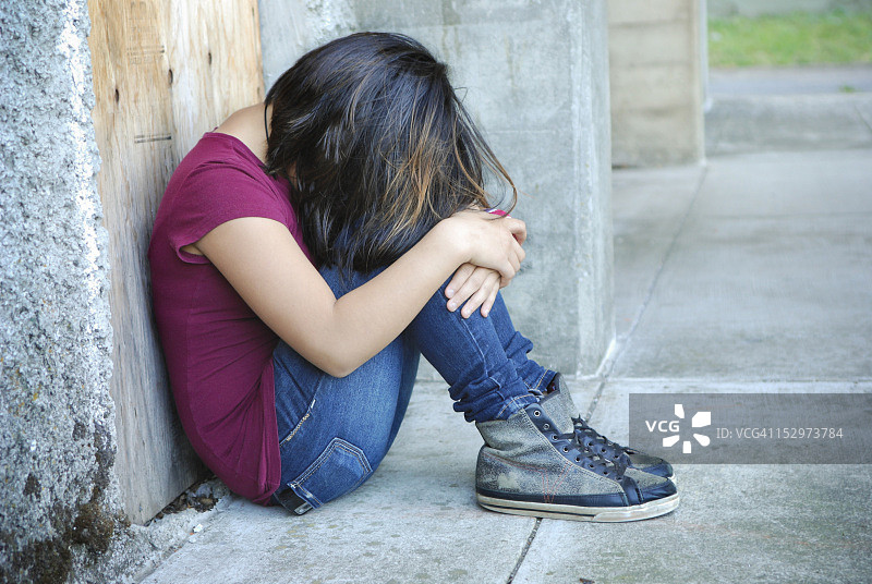 无家可归的人图片素材