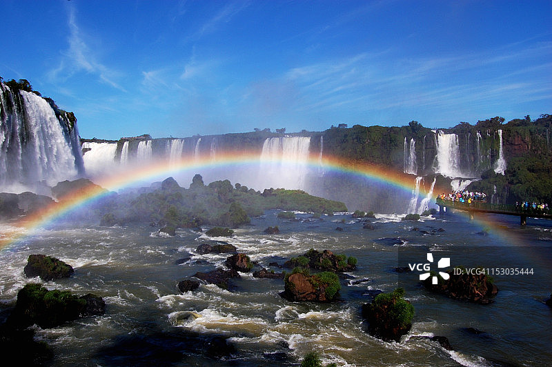 伊瓜苏瀑布图片素材