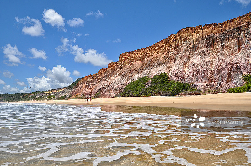 皮帕海滩图片素材
