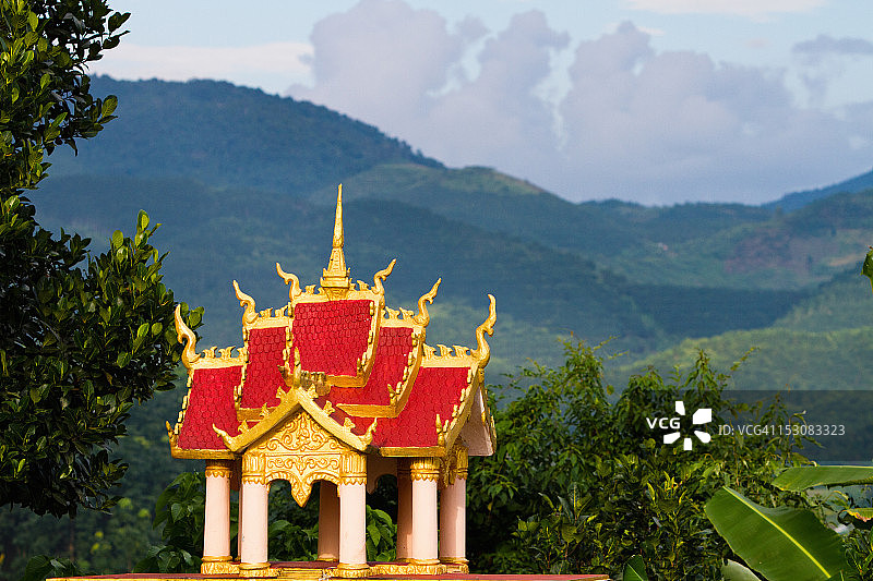 寺庙模型图片素材