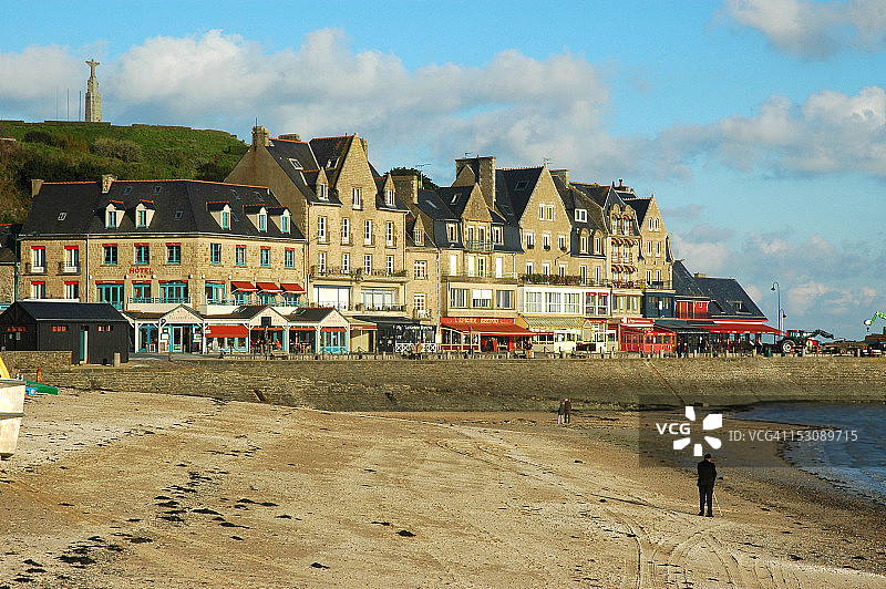 冈卡勒海滩图片素材