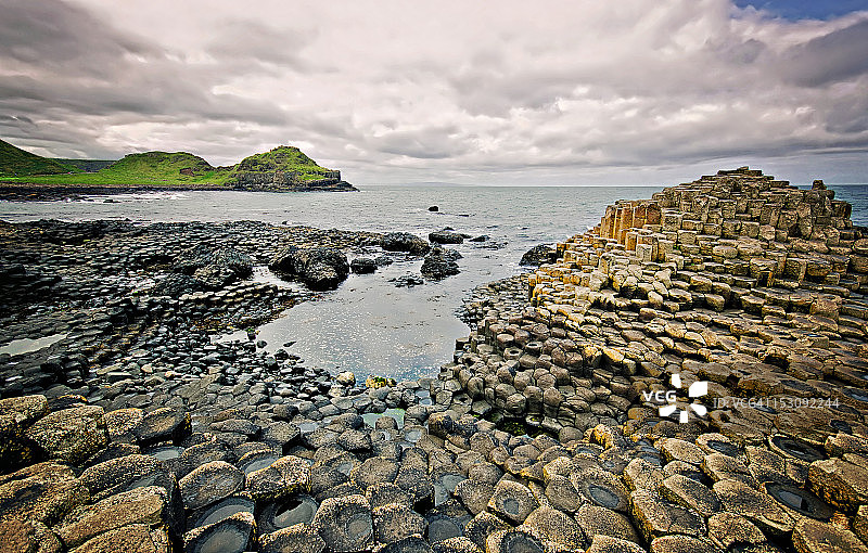 巨人堤道图片素材