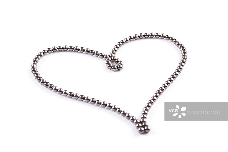磁球 - 心形图片素材