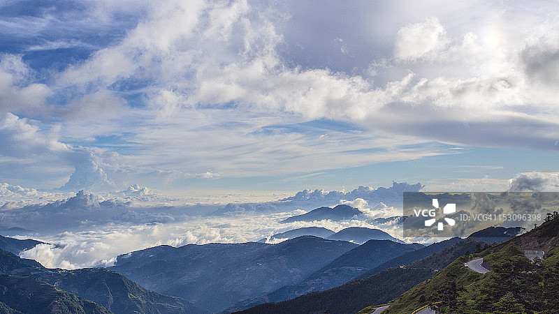 合欢山图片素材