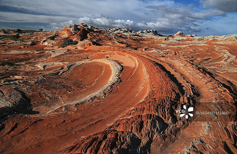 砂岩螺旋图片素材