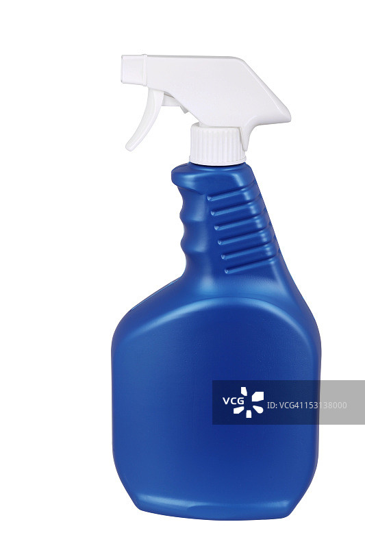 白色背景上的洗涤剂瓶图片素材