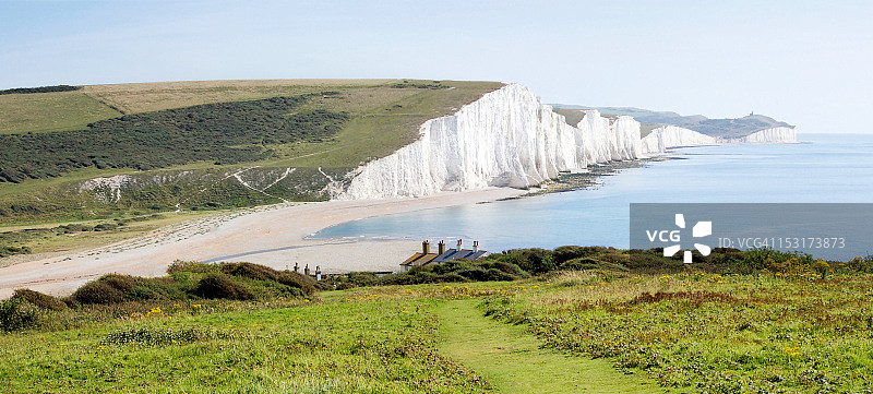 海岸线图片素材