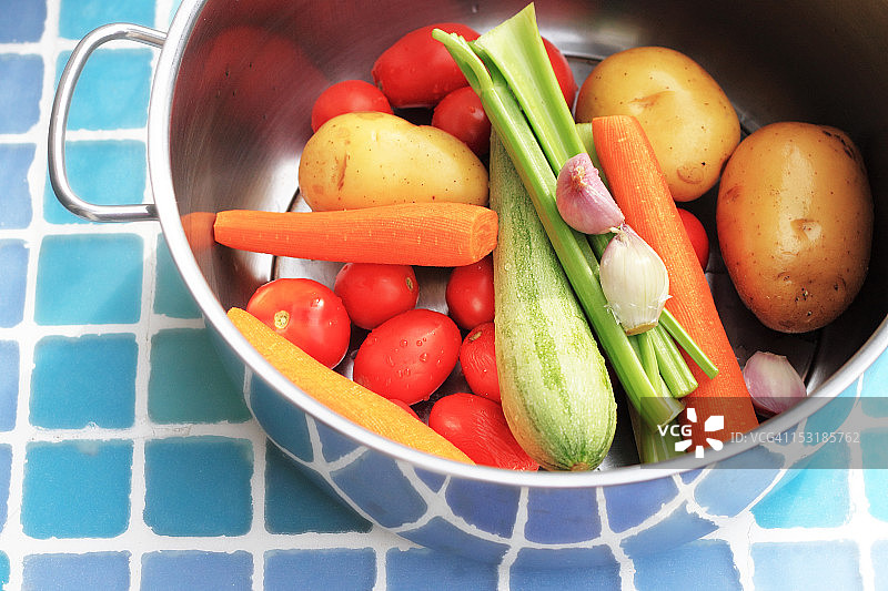 蔬菜汤图片素材