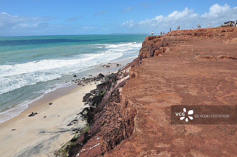 皮帕海滩图片素材