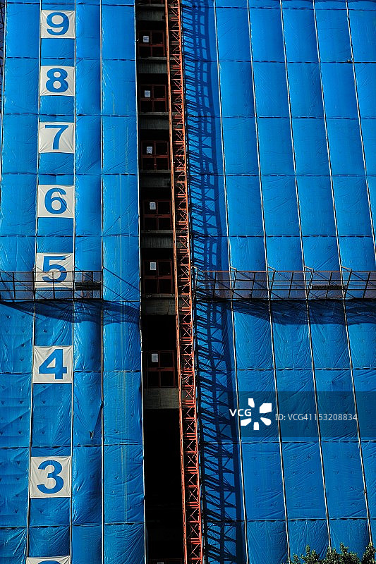 建筑施工图片素材